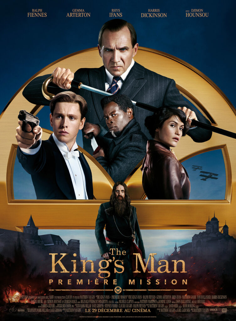 « The King’s Man : Première Mission » – Cinéma Le Midic