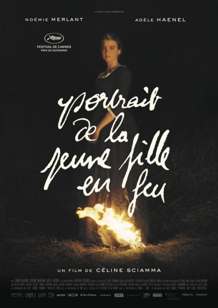 « Portrait de la jeune fille en feu » – Ciné Club Le Midic