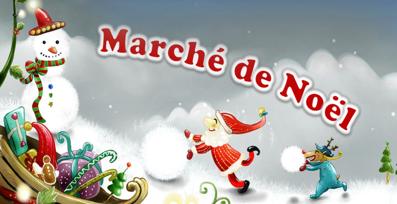 Marché de Noël Saint Paul